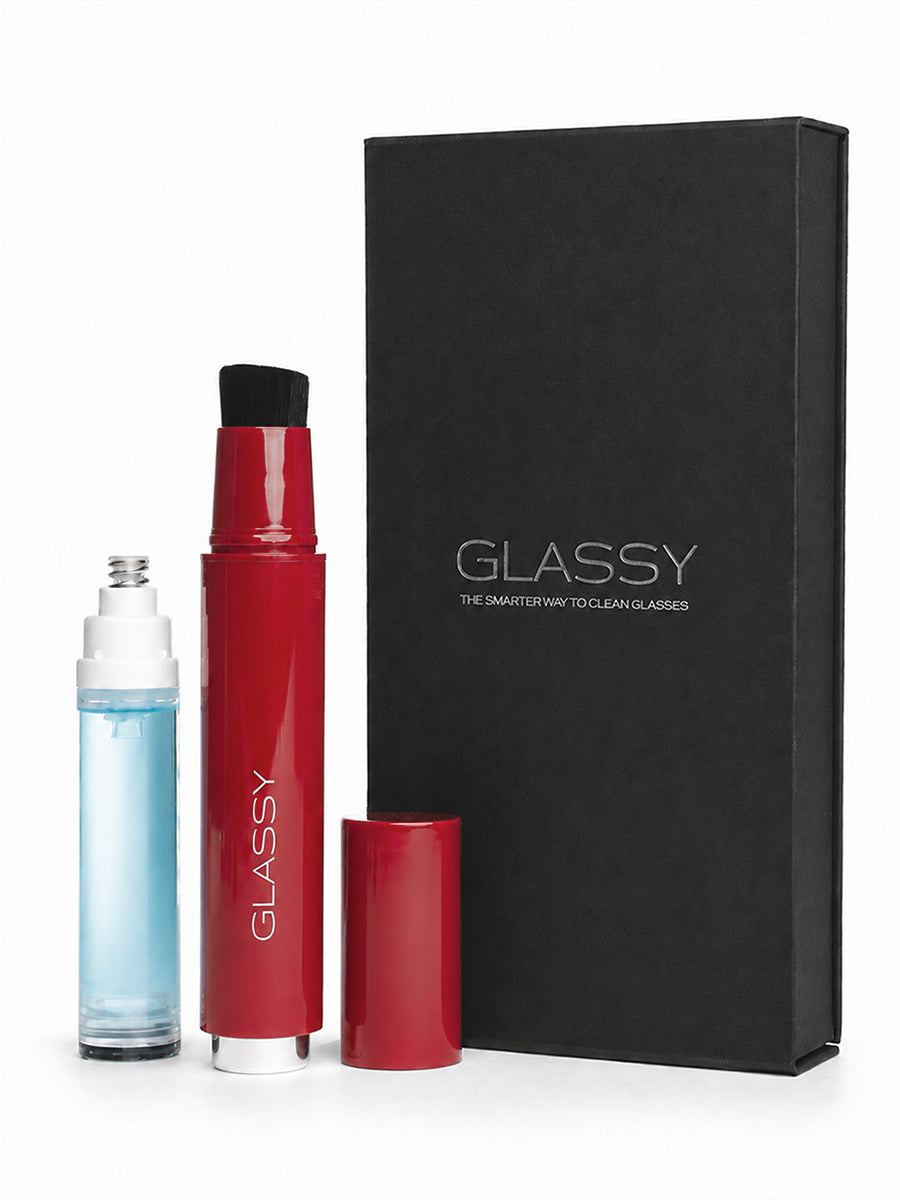 GLASSY Red
