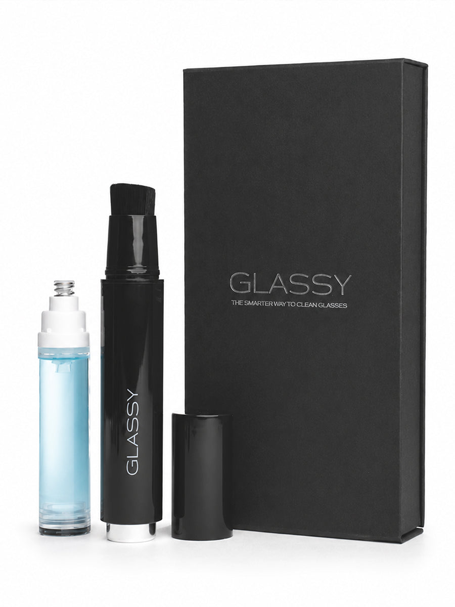 GLASSY Black