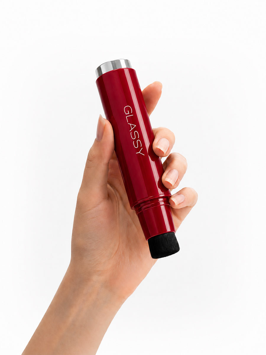 GLASSY Red