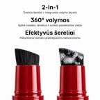 GLASSY Red - akinių valymo šepetėlis