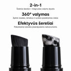 GLASSY Black - akinių valymo šepetėlis